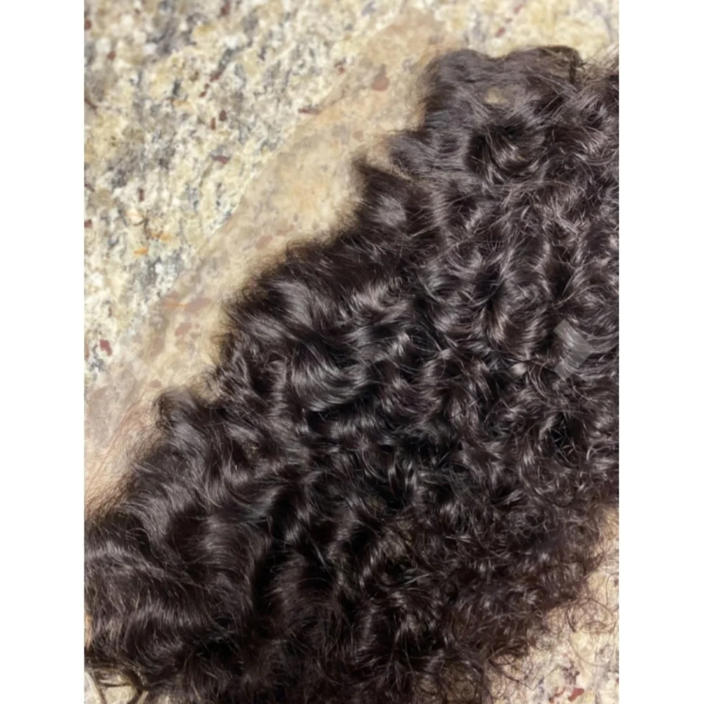 Blooming Hair Natural Soft Human Hair (4) bundles/ Extension